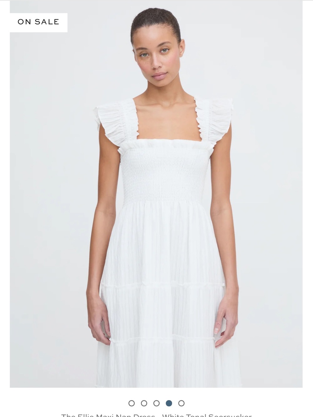 The Ellie Maxi Nap Dress - Picture 4 of 6